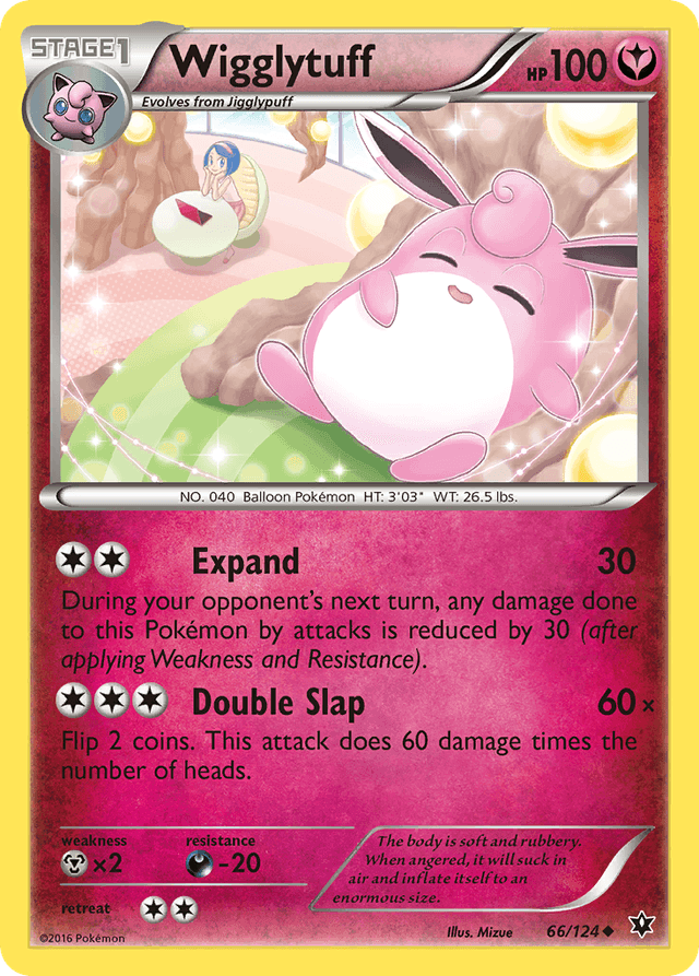 Wigglytuff XY10-66