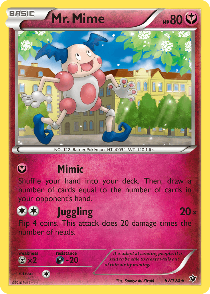 Mr. Mime XY10-67