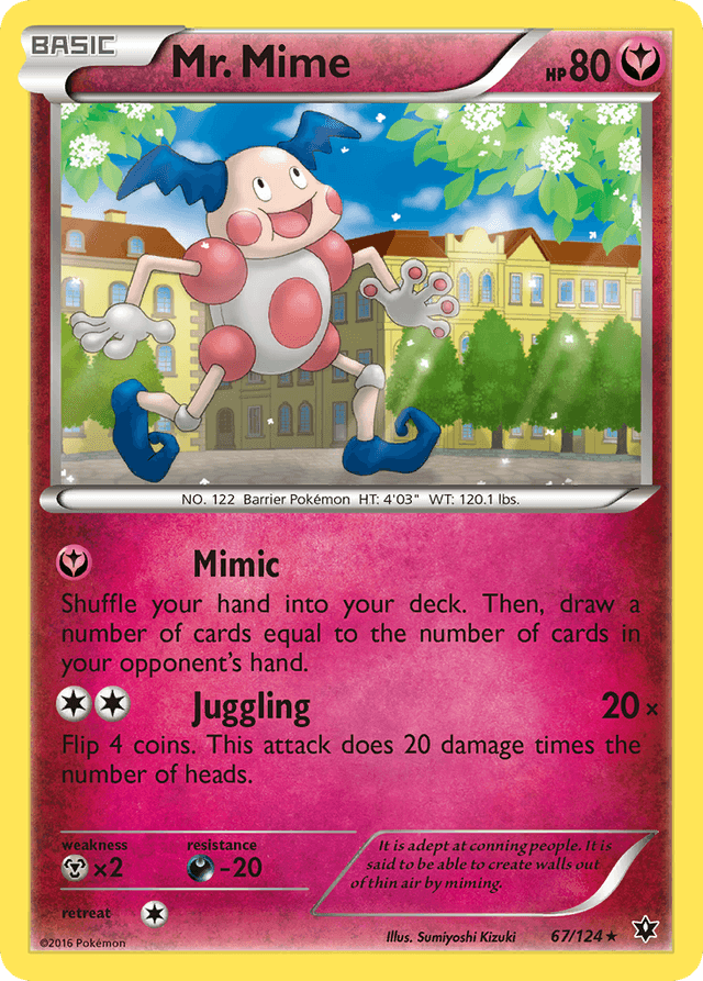 Mr. Mime XY10-67