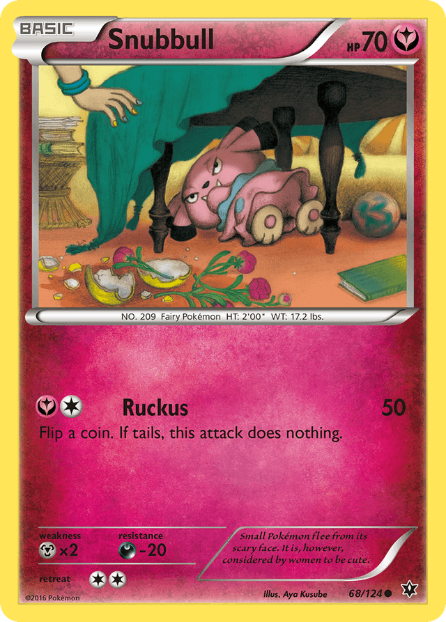 Snubbull XY10-68