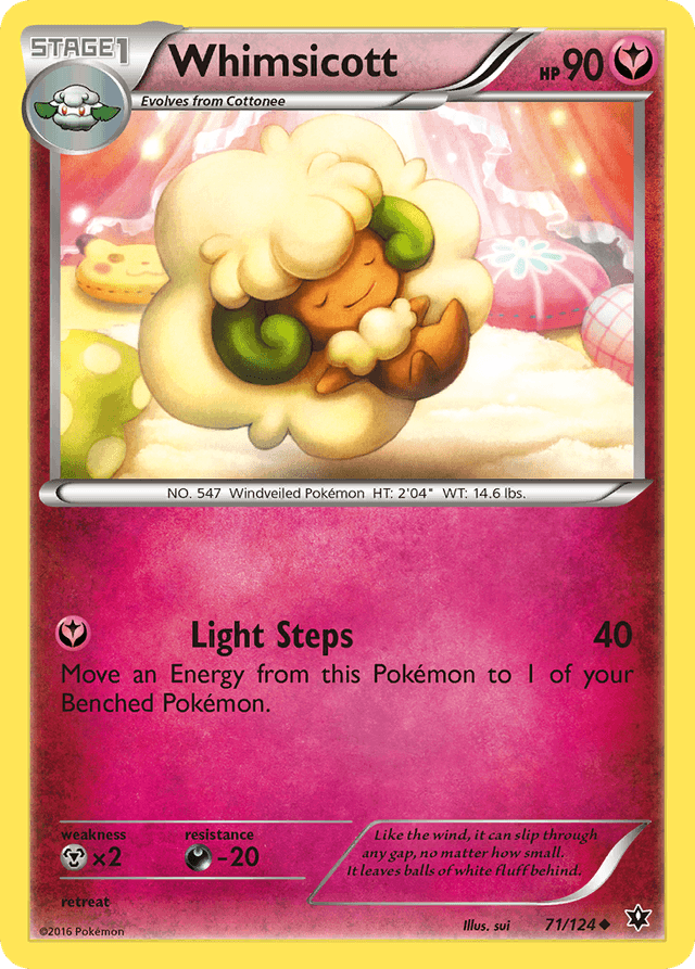 Whimsicott XY10-71