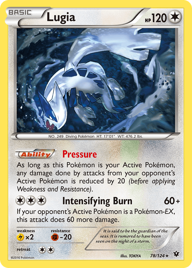 Lugia XY10-78