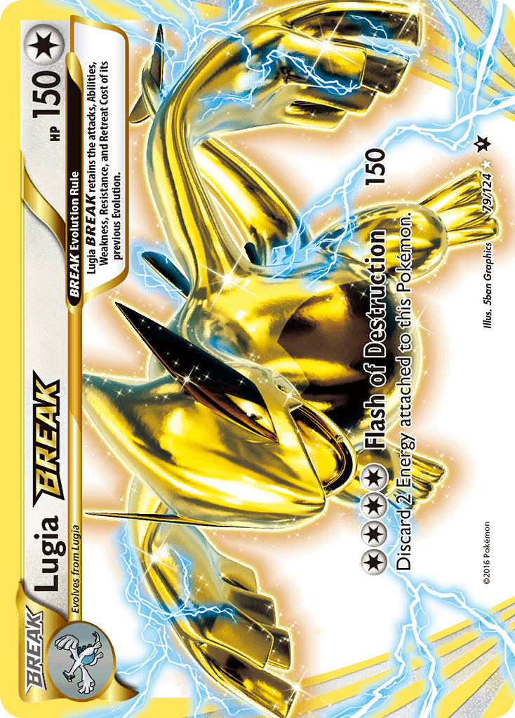 Lugia BREAK XY10-79