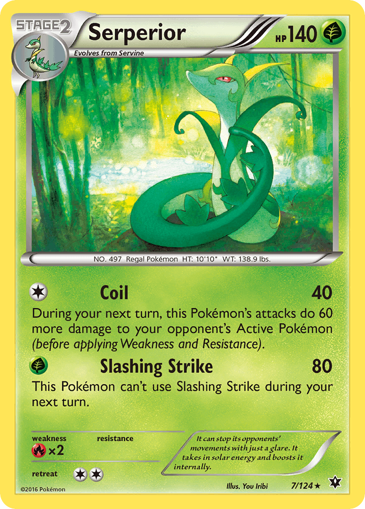 Serperior XY10-7