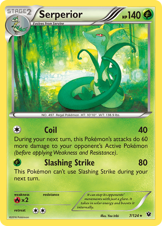 Serperior XY10-7