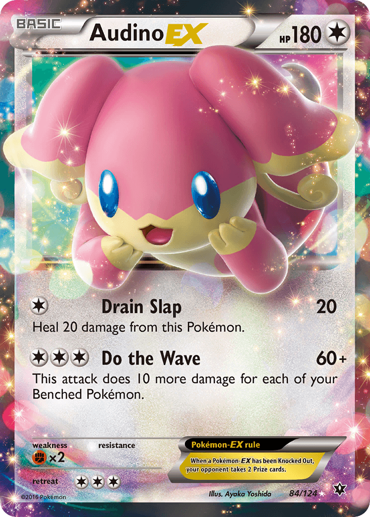 Audino-EX XY10-84