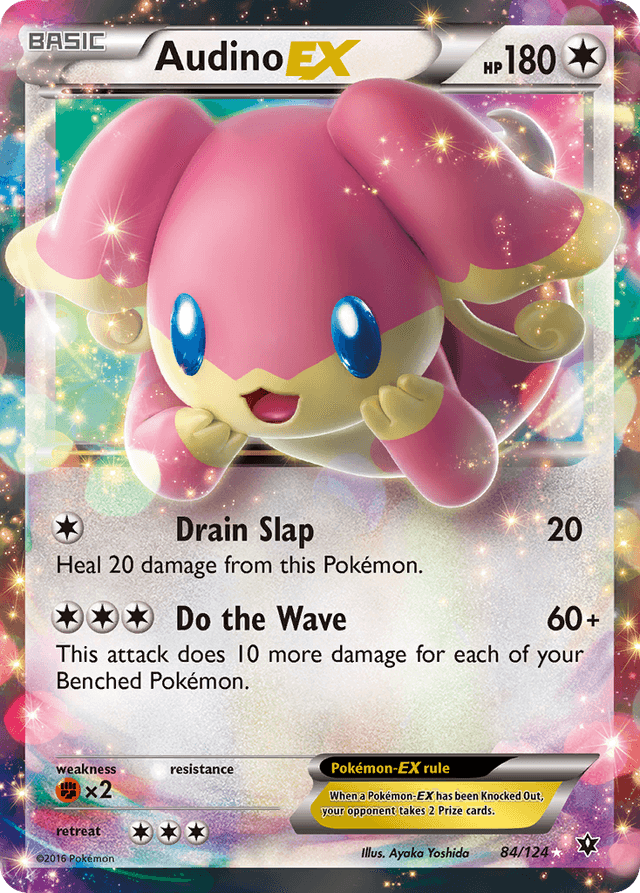 Audino-EX XY10-84