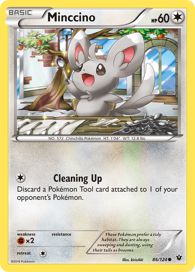 Minccino XY10-86