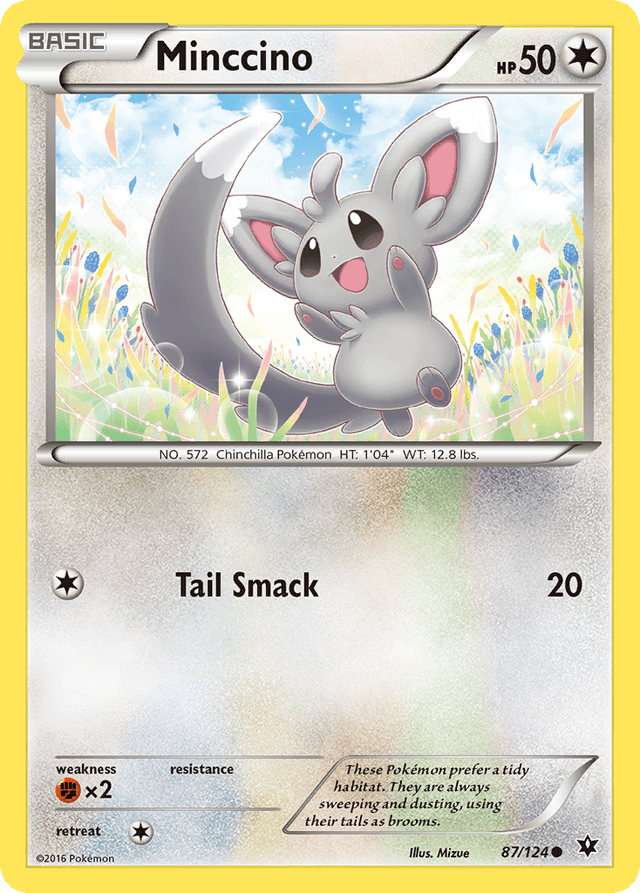 Minccino XY10-87