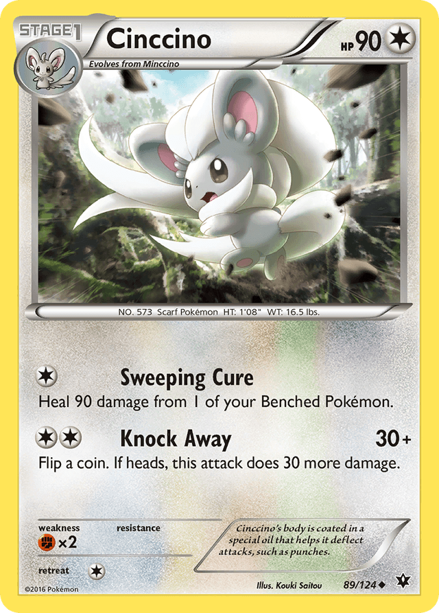Cinccino XY10-89