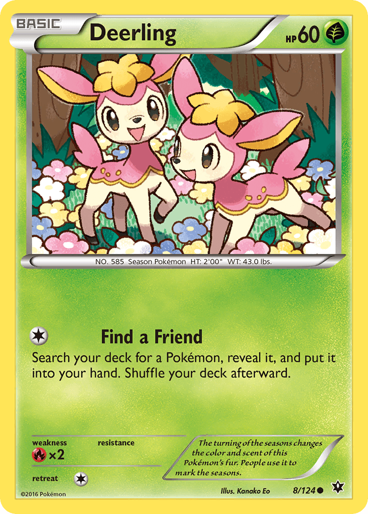 Deerling XY10-8