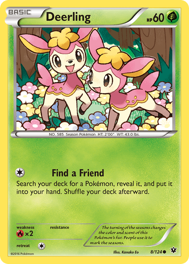 Deerling XY10-8