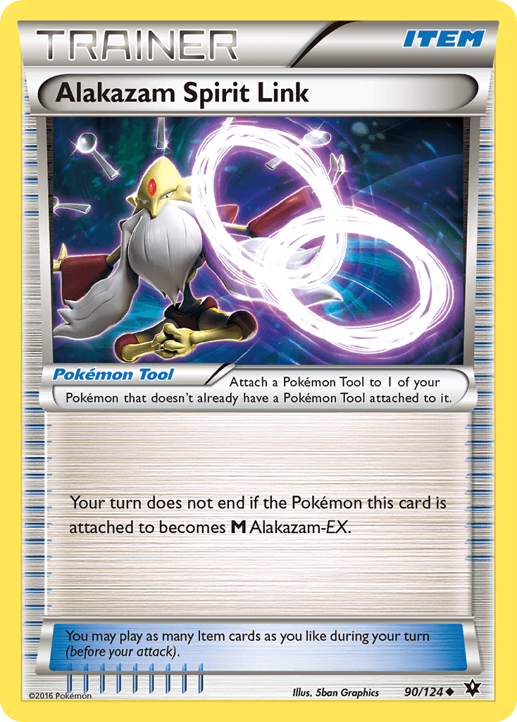 Alakazam Spirit Link XY10-90