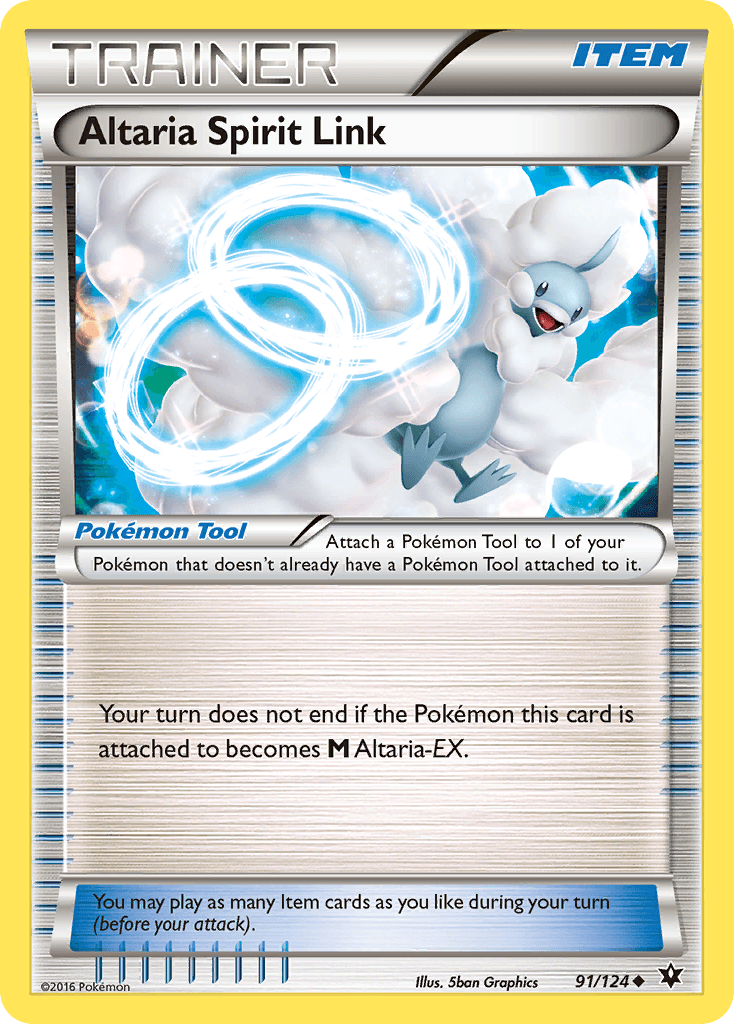 Altaria Spirit Link XY10-91