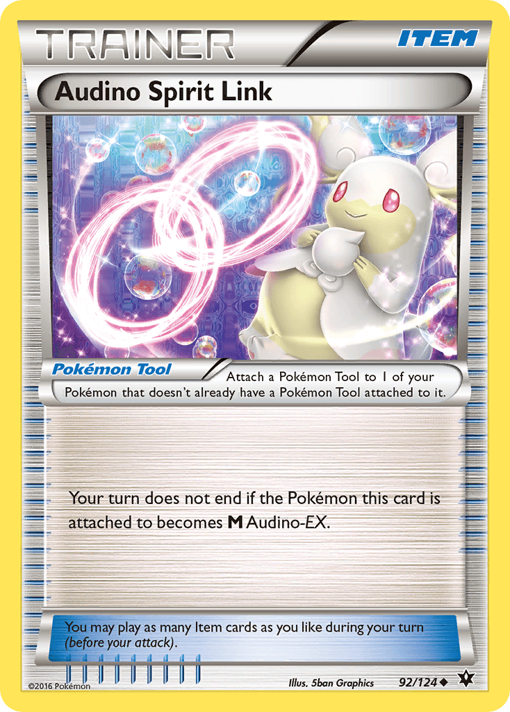 Audino Spirit Link XY10-92
