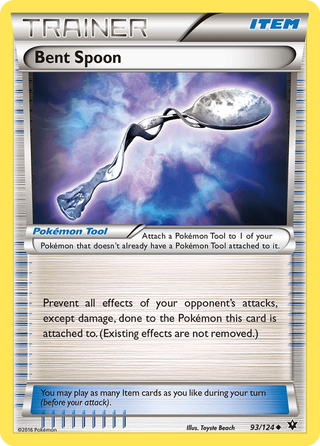 Bent Spoon XY10-93