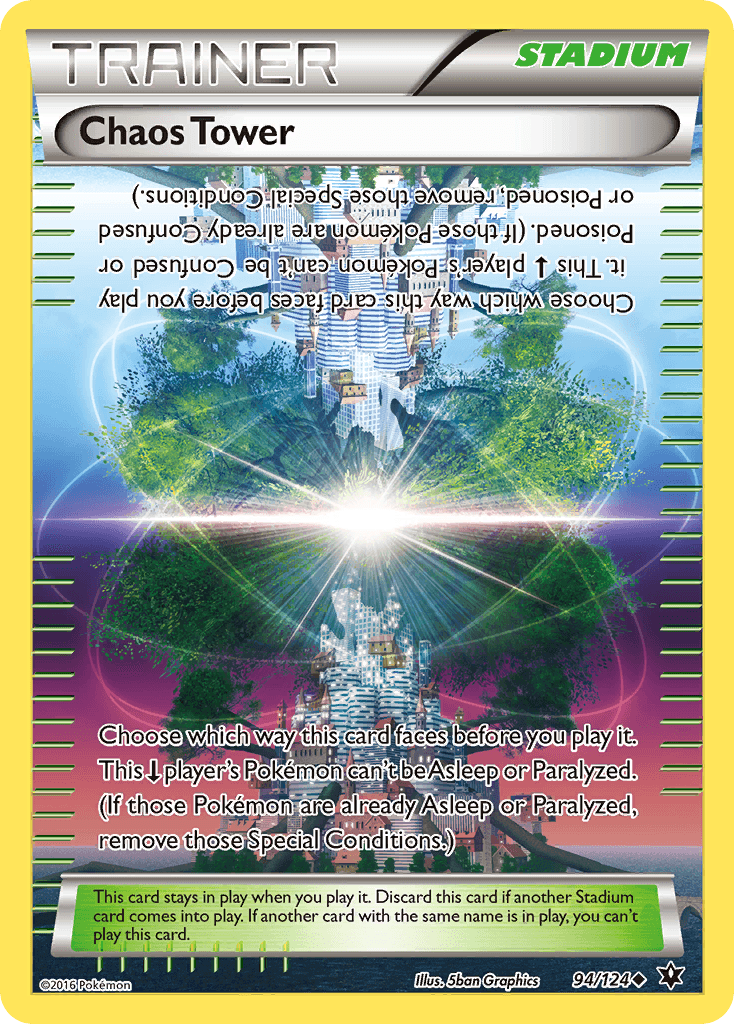 Chaos Tower XY10-94