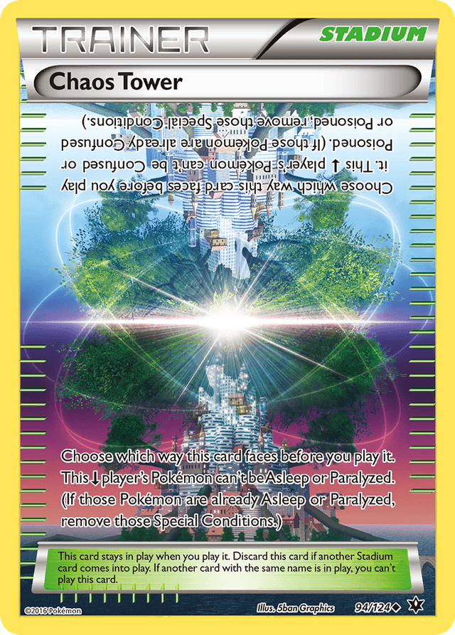 Chaos Tower XY10-94