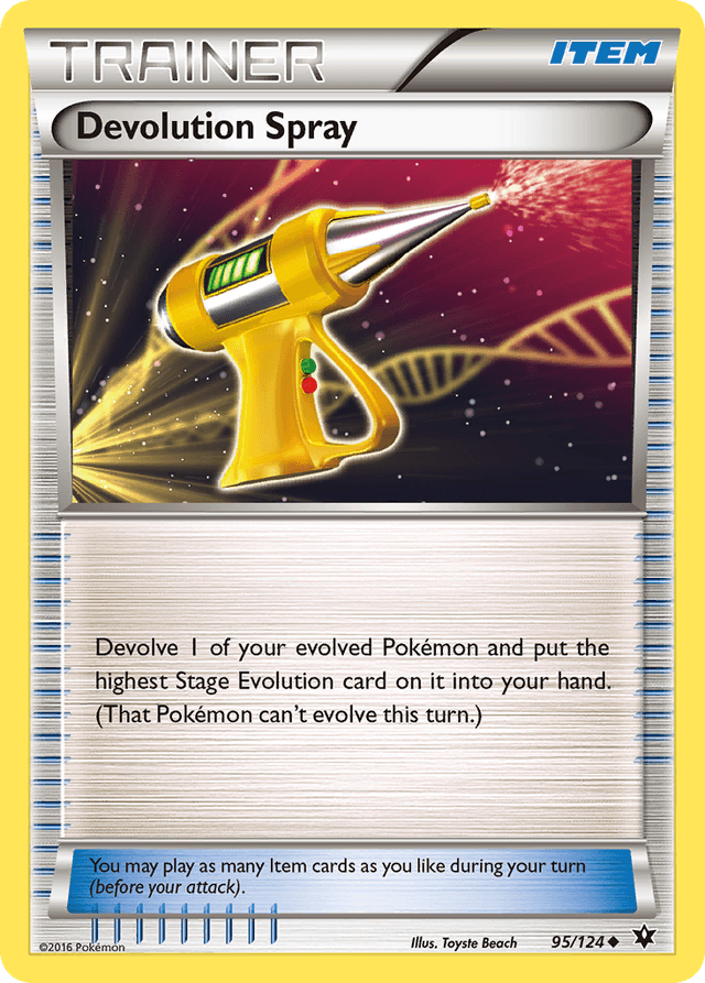 Devolution Spray XY10-95