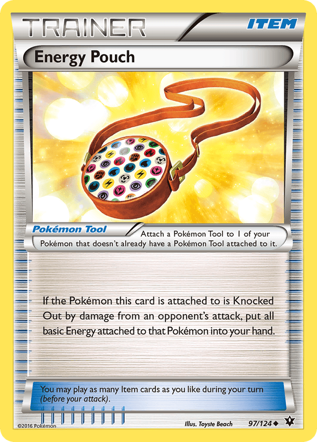 Energy Pouch XY10-97