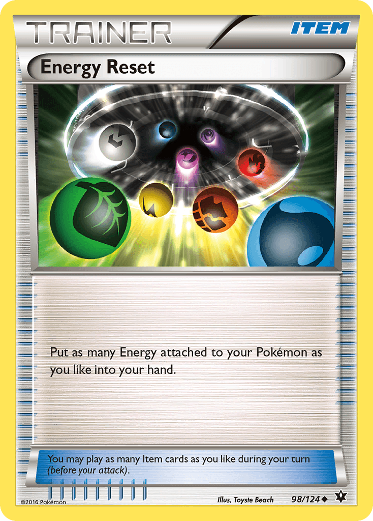 Energy Reset XY10-98