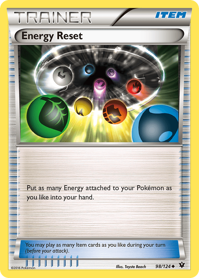 Energy Reset XY10-98