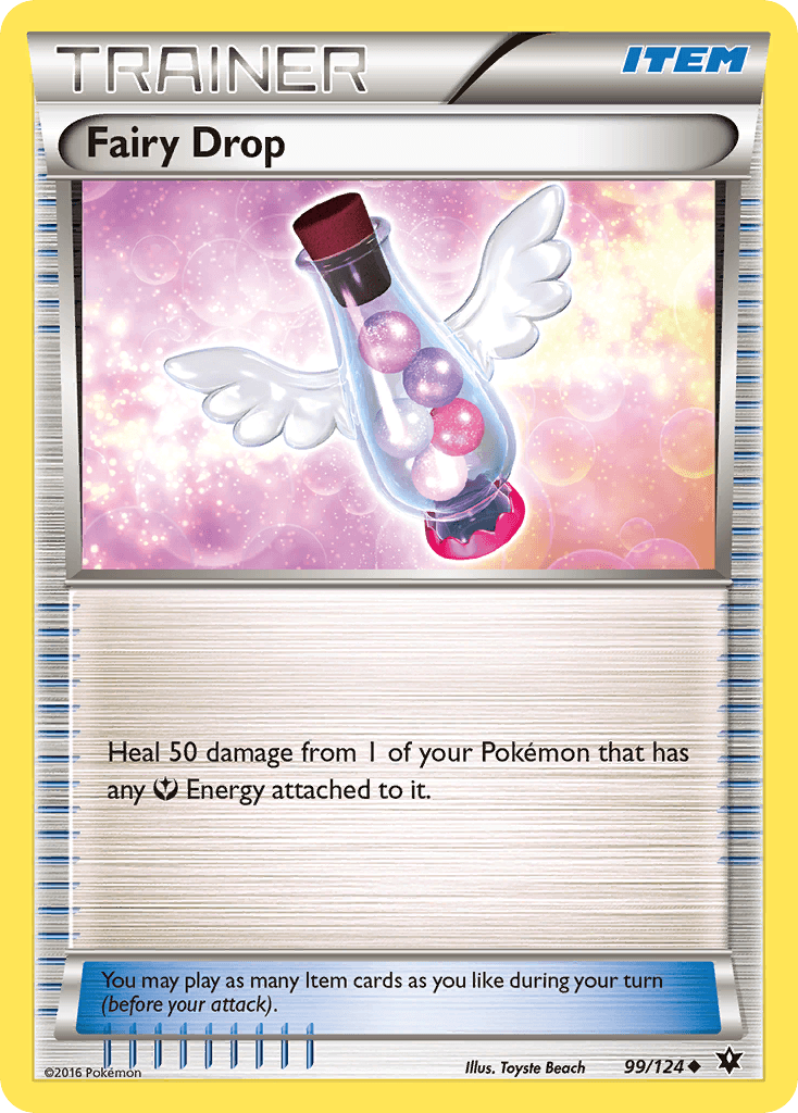 Fairy Drop XY10-99