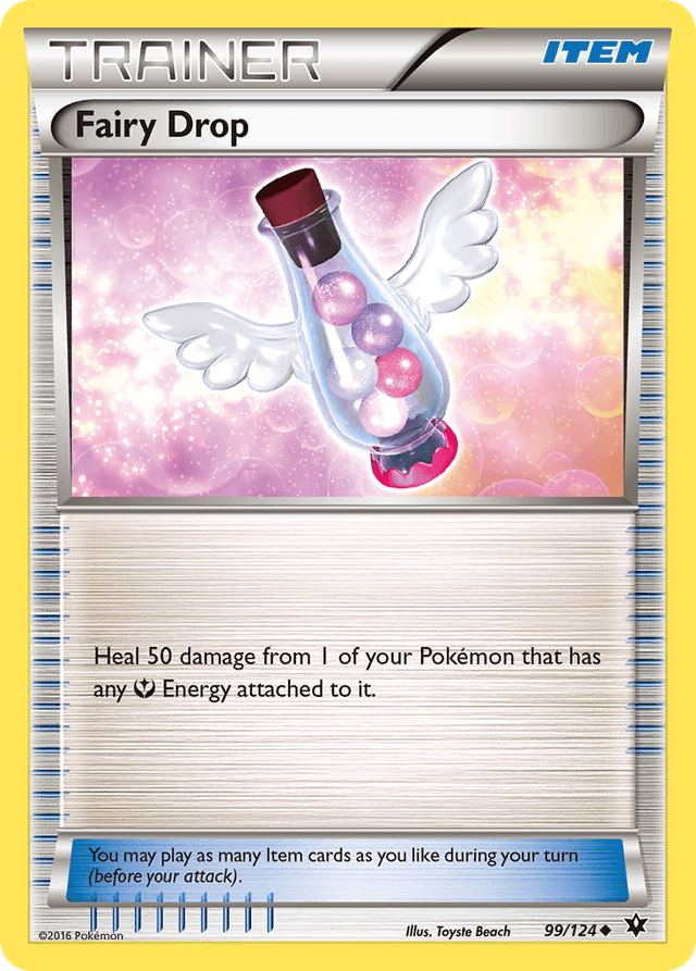 Fairy Drop XY10-99