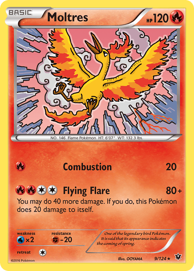 Moltres XY10-9