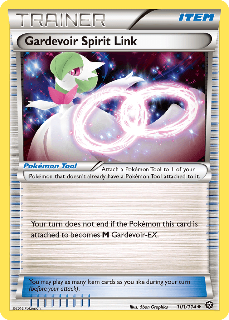 Gardevoir Spirit Link XY11-101