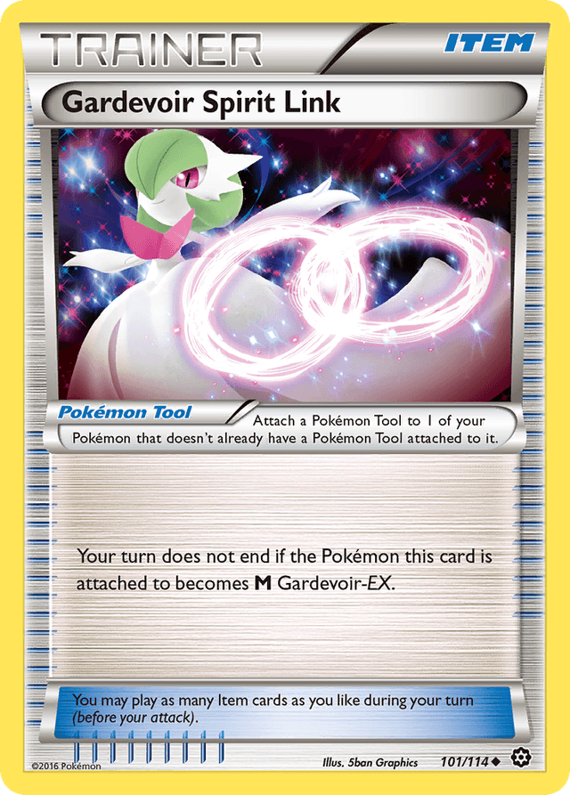 Gardevoir Spirit Link XY11-101