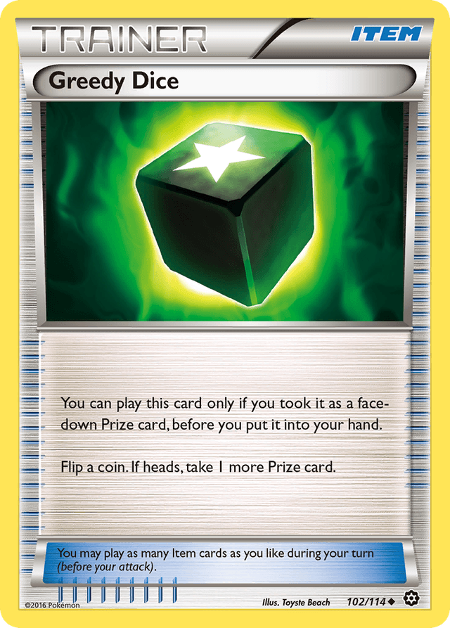 Greedy Dice XY11-102