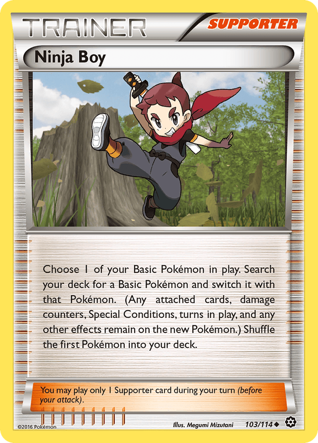 Ninja Boy XY11-103