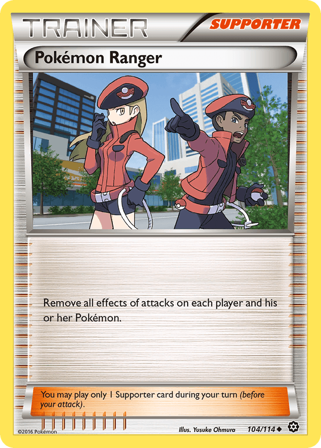 Pokémon Ranger XY11-104