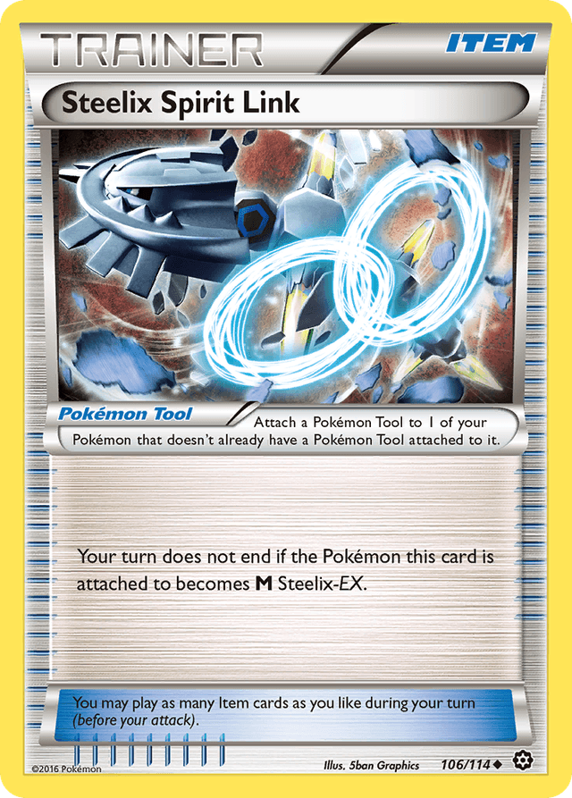 Steelix Spirit Link XY11-106