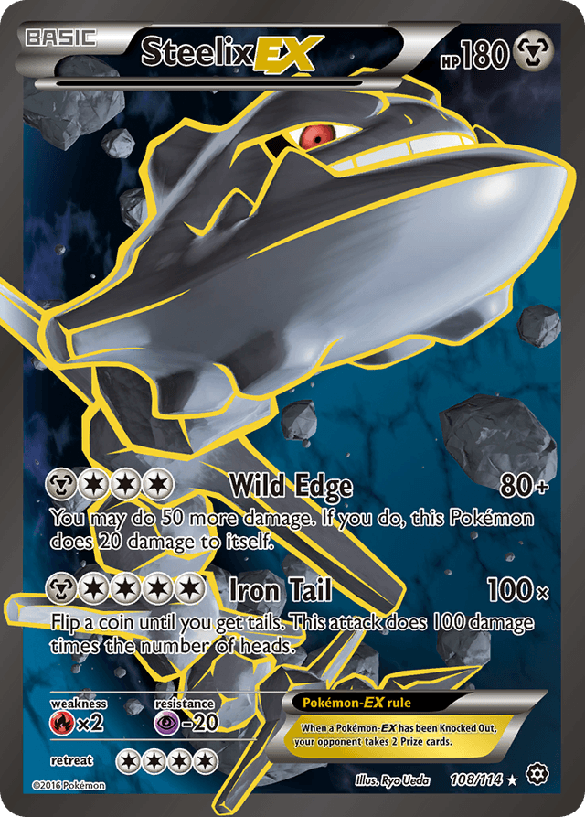 Steelix-EX XY11-108