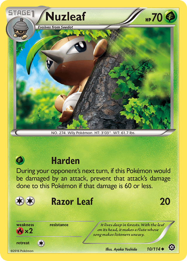 Nuzleaf XY11-10