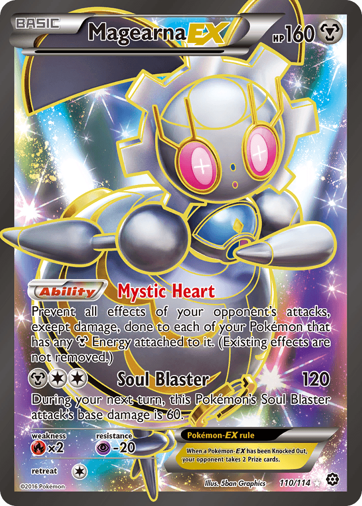 Magearna-EX XY11-110
