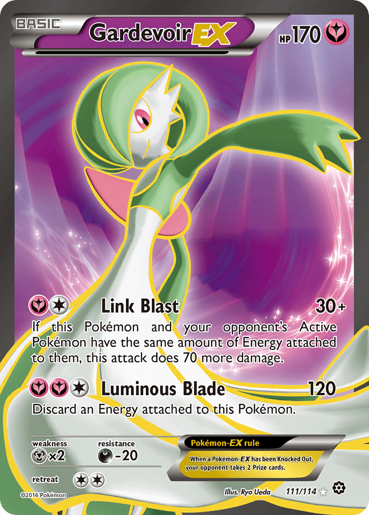 Gardevoir-EX XY11-111