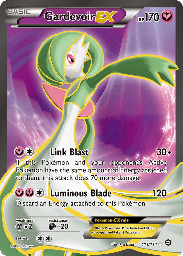 Gardevoir-EX XY11-111