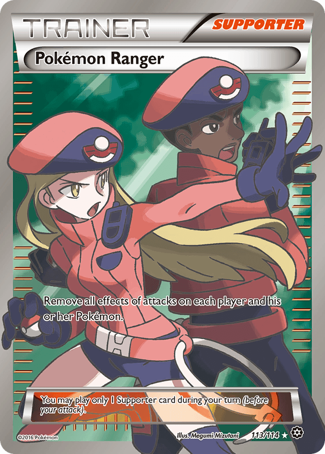 Pokémon Ranger XY11-113