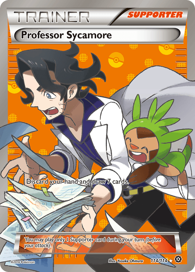 Professor Sycamore XY11-114