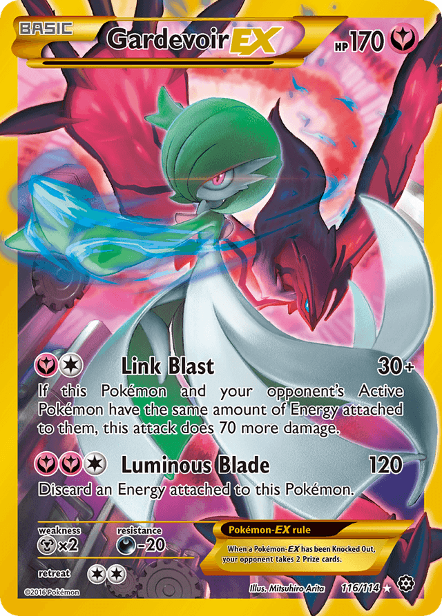 Gardevoir-EX XY11-116