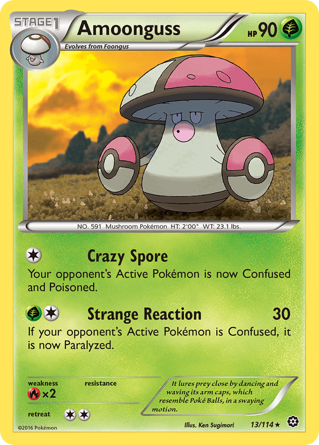Amoonguss XY11-13