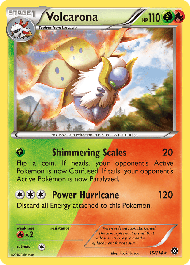 Volcarona XY11-15