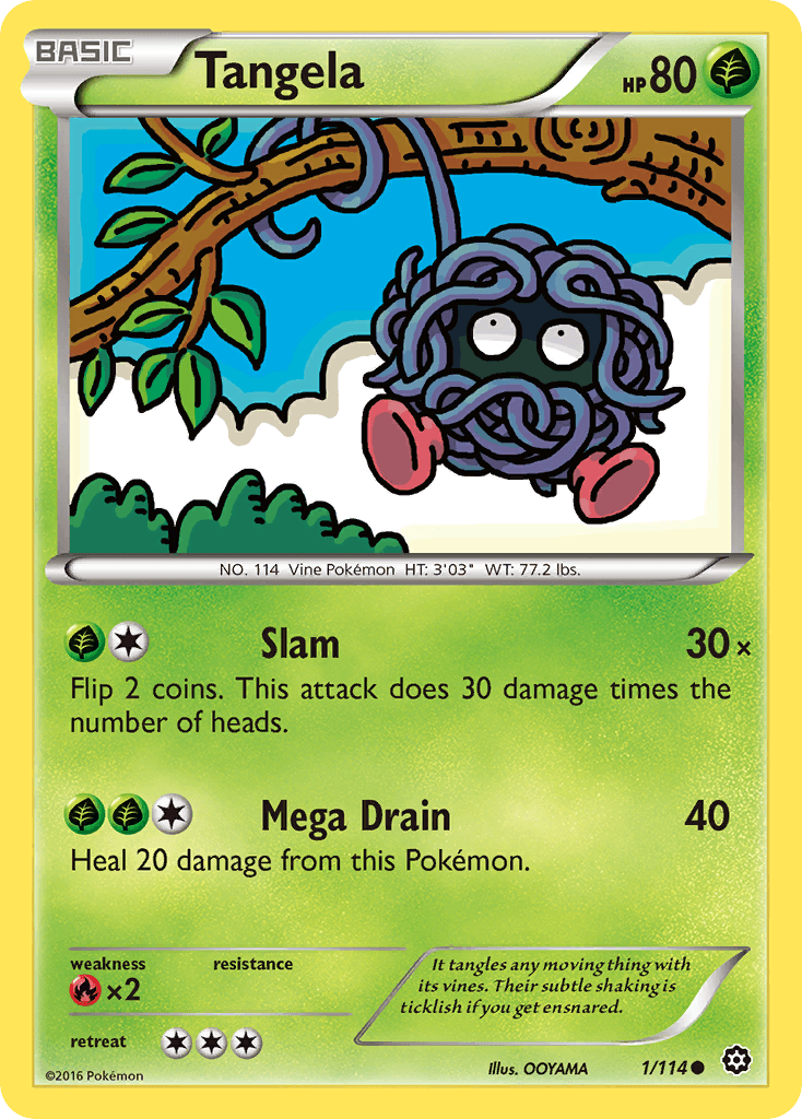 Tangela XY11-1