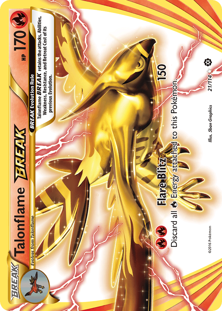 Talonflame BREAK XY11-21