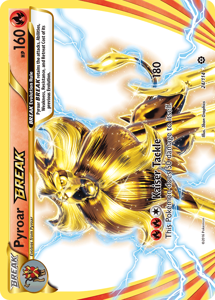 Pyroar BREAK XY11-24