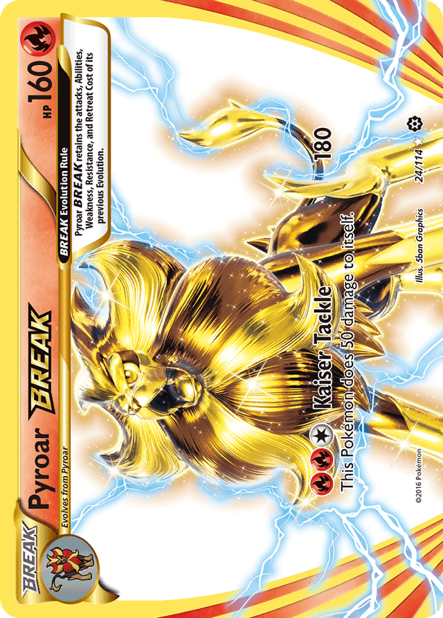 Pyroar BREAK XY11-24