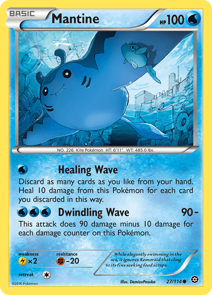 Mantine XY11-27